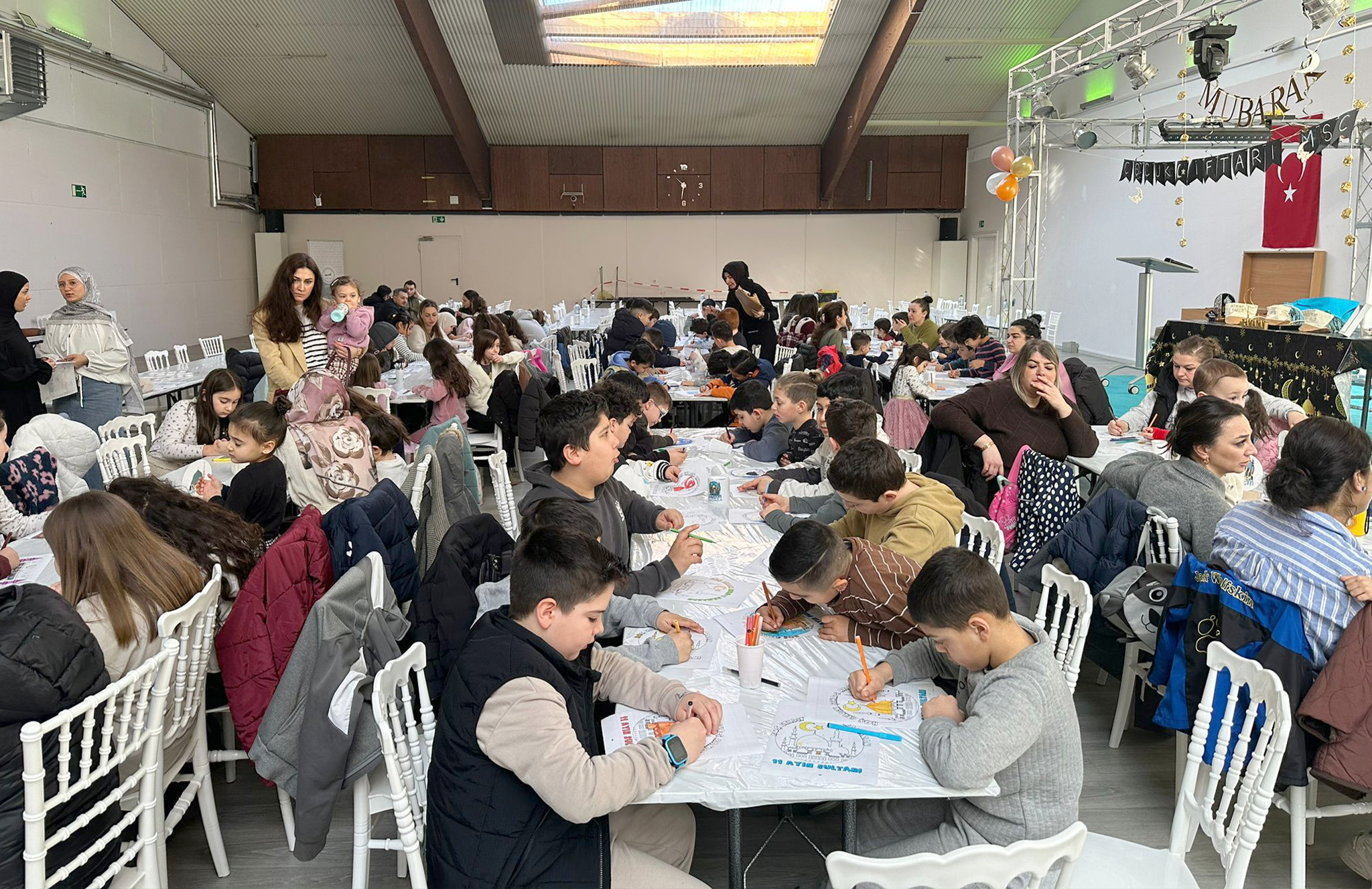 Leverkusen’de Camii'nde çocuklara özel ramazan programı