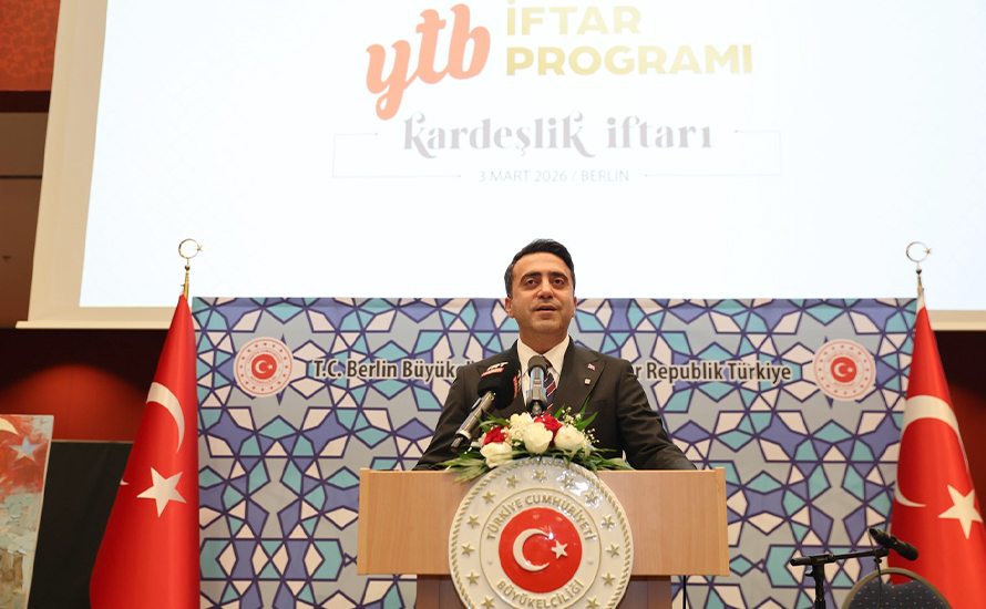 Berlin’de “YTB Kardeşlik İftarı” ile gönüller buluştu