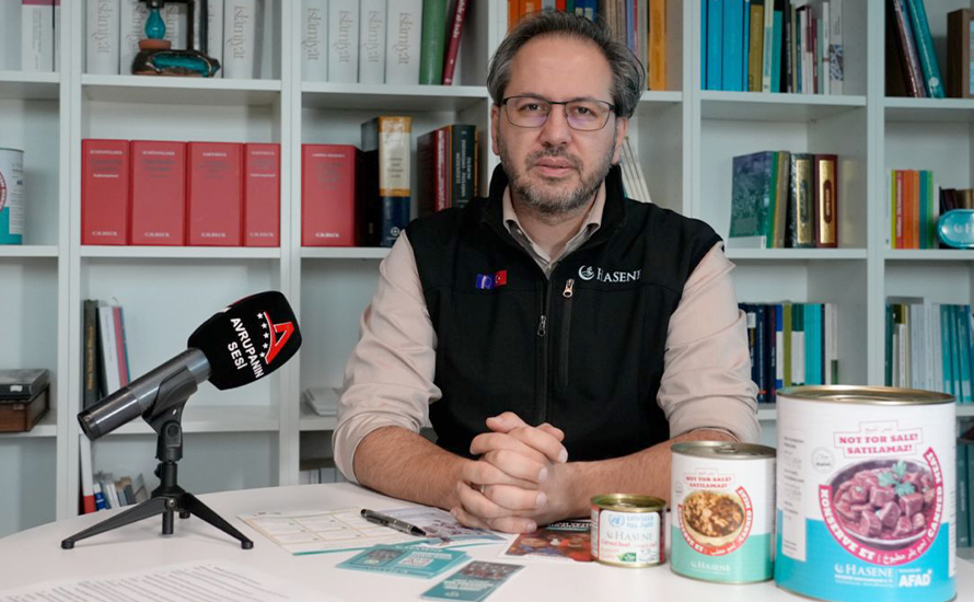 HASENE Başkanı Altaş: “Zekât sadece bugünü değil, yarını inşa eden bir emanet”