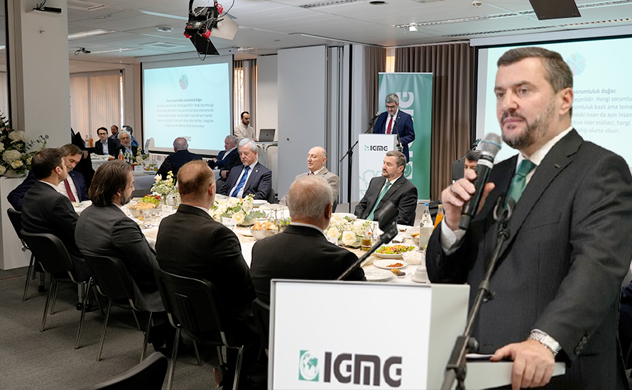 IGMG Genel Başkanı Ergün’den Köln’deki iftar programında birlikte yaşama vurgusu