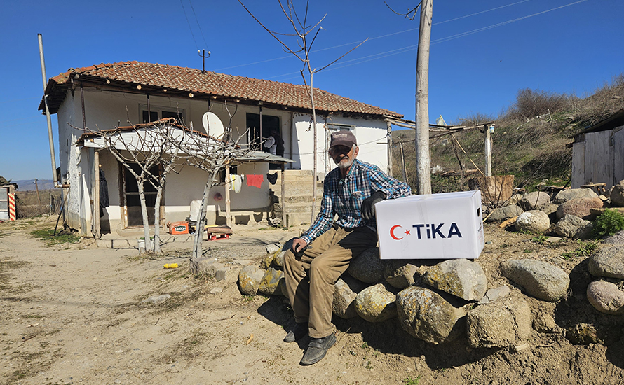 TİKA’dan Kuzey Makedonya’daki soydaşlara ramazan desteği