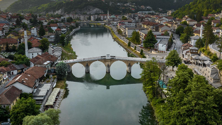 Aslan'dan TİKA’ya teşekkür: “Konjic Köprüsü yeniden hayat buldu”