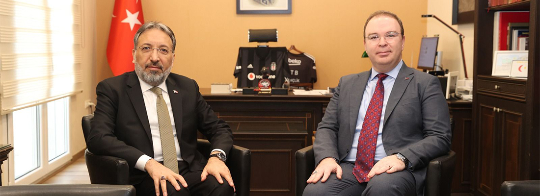 Diyanet İşleri Başkanı Arpaguş’tan Başkonsolos Ünal’a Ziyaret