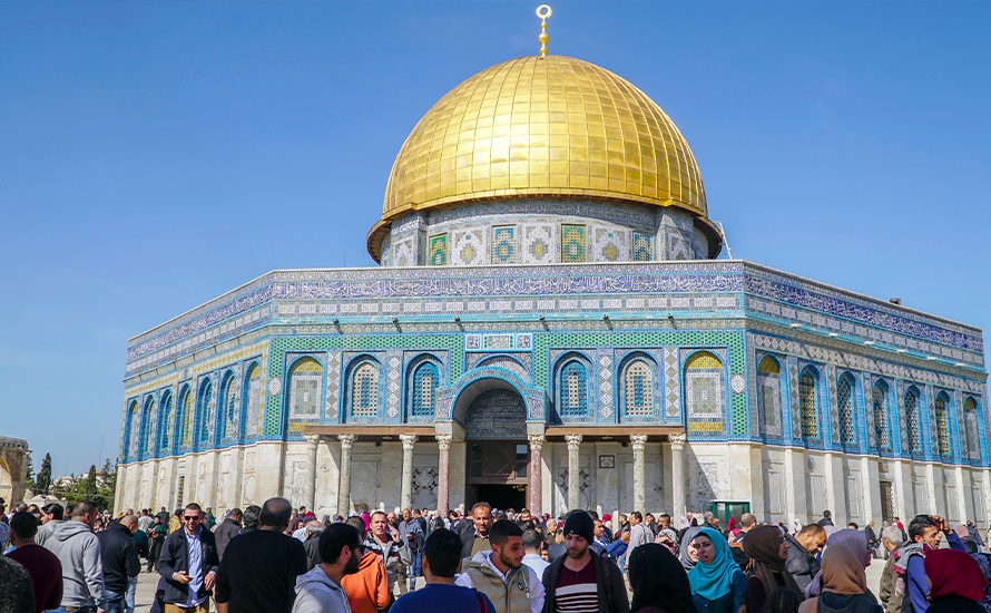 İsrail, Filistinlilerin Mescid-i Aksa’da cuma namazı kılmasına izin vermeyecek