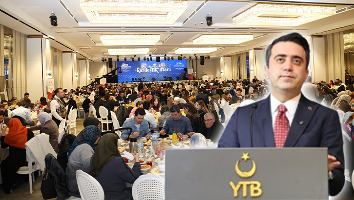 Başkan Turus’tan aile iftarında birlik mesajı: “YTB ailesinin bir parçası olmaktan gurur duyuyorum”