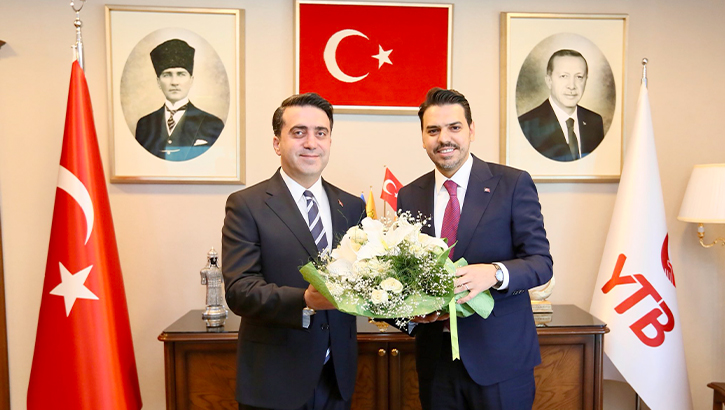 YTB Başkanlığı’na Abdulhadi Turus asaleten atandı