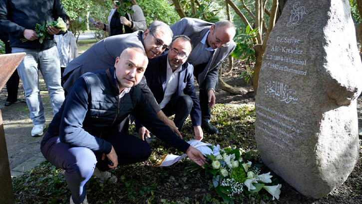 Dünya Kadınlar Günü’nde ilk Türk kadın doktoru Safiye Ali’ye Dortmunt'da anma