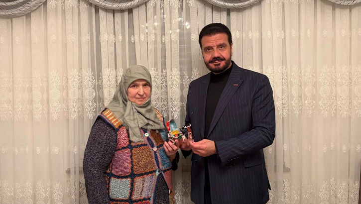 WEFA’dan 20 Yıllık Bağışçıya Vefa Ziyareti