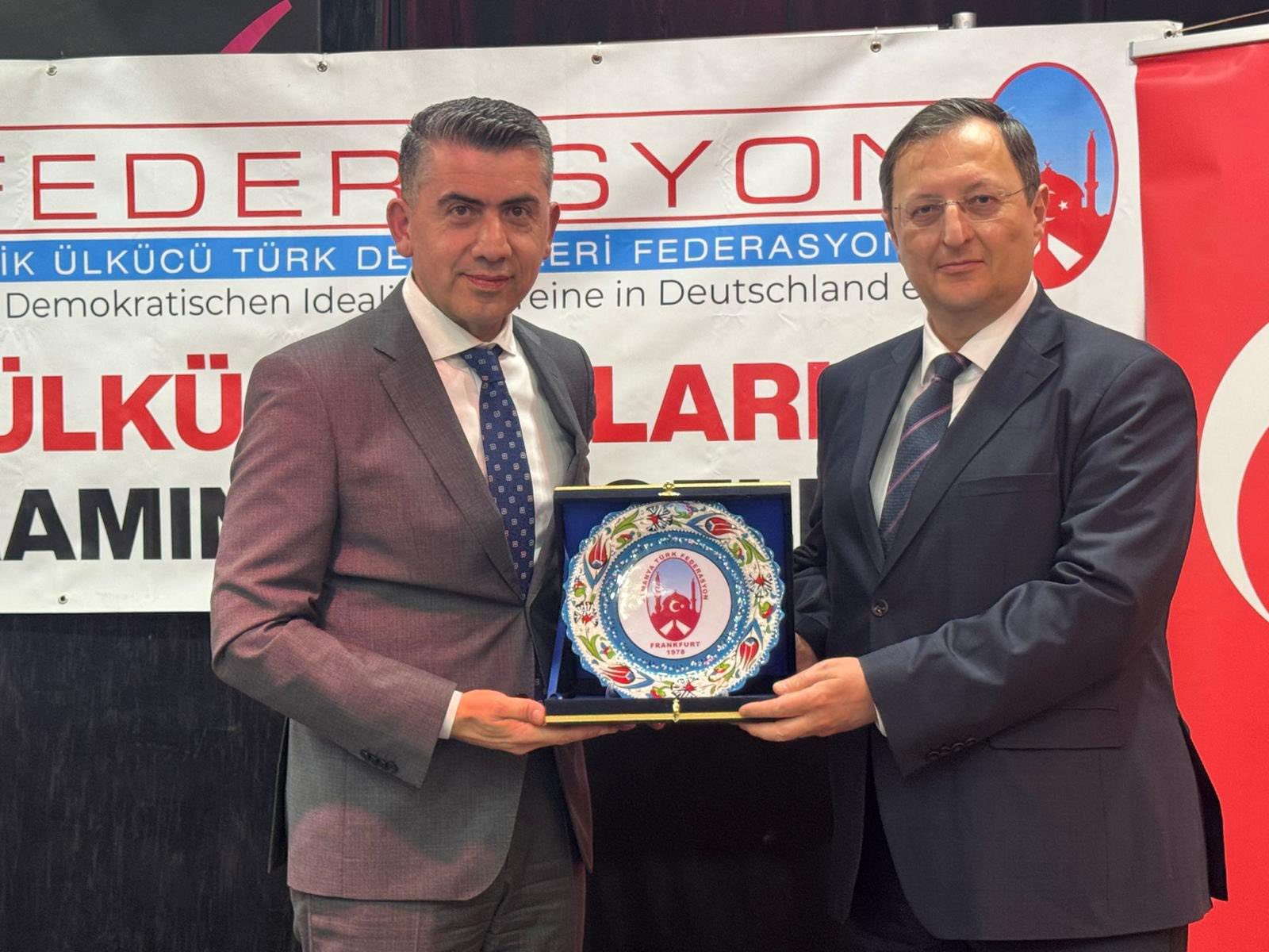 Berlin’de Türk Federasyon Teşkilatlarından İftar Programı