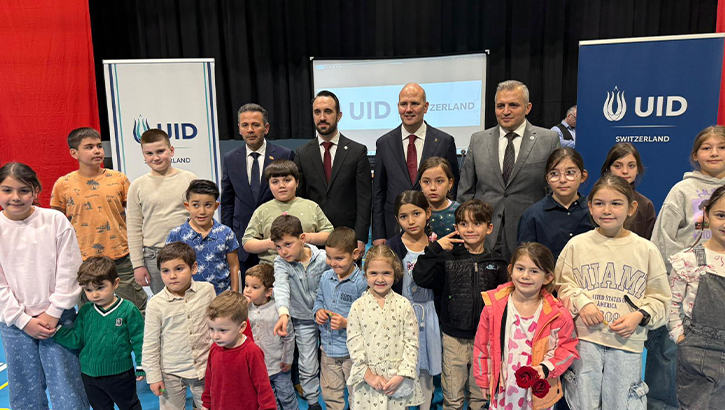 UID İsviçre İftarında Türk Toplumu Buluştu
