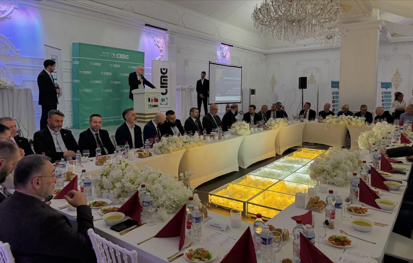 Strazburg’da IGMG’nin Kurumsal İftar Programı Düzenlendi