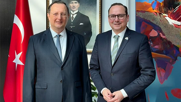 Berlin’de Türkiye-Almanya İş Birliği Görüşmesi