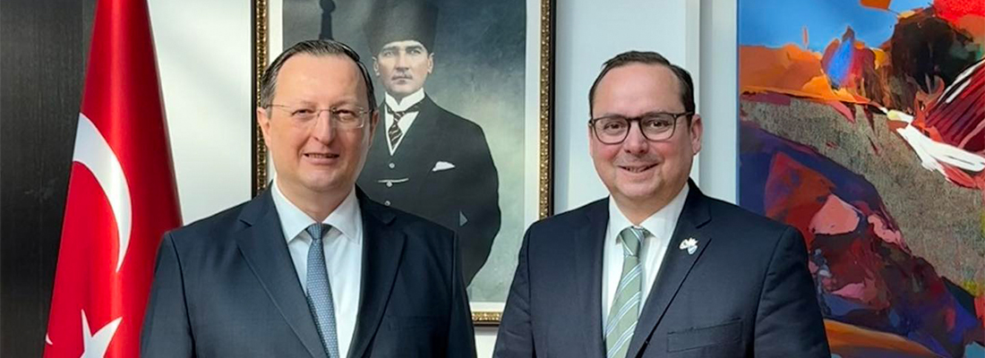 Berlin’de Türkiye-Almanya İş Birliği Görüşmesi