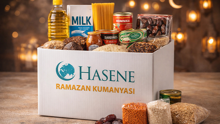 HASENE’den Kerkük ve Diyala’da Ramazan Yardımı