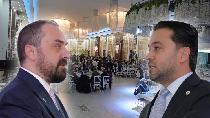 Uluslararası Demokratlar Birliği Köln’de iftar programı düzenledi