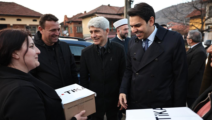 TİKA’dan Bulgaristan’da “Gönül Sofrası”