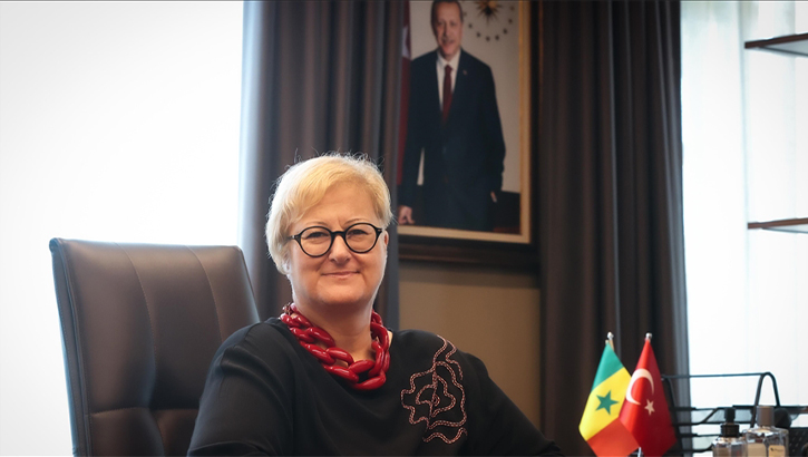 Büyükelçi Nur Sağman: Türkiye’nin Senegal’deki itibarı oldukça güçlü