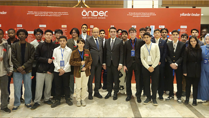 YTB Başkanı Turus, ÖNDER’in iftar programına katıldı