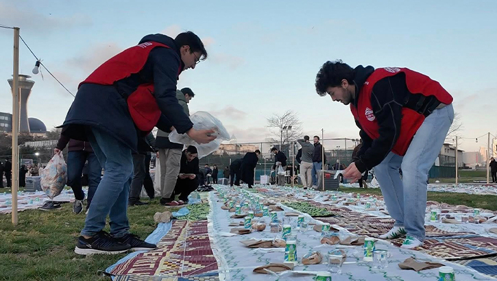 WEFA’nın Katkılarıyla 4. Geleneksel Medeniyet İftarı Düzenlendi