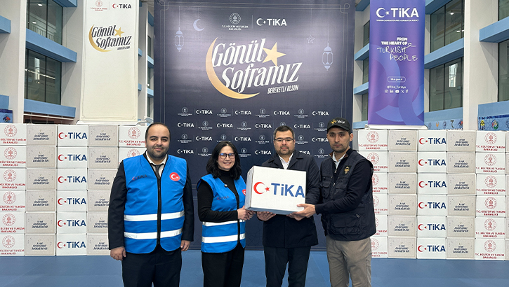 TİKA’nın Gönül Sofrası Özbekistan’da kuruldu
