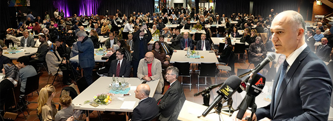 Essen Başkonsolosu Aydın: “Birlik ve dayanışmamız gücümüzdür”