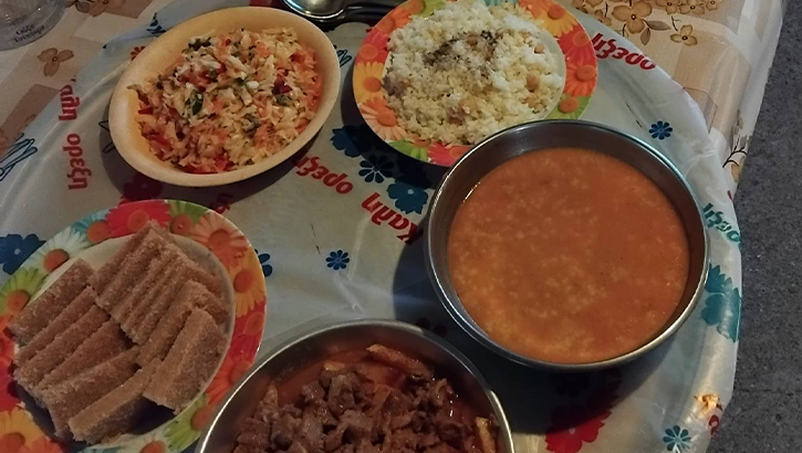 Aşçı Taner’den Yöresel Düğün ve Mevlit Sofralarına Özel Lezzetler