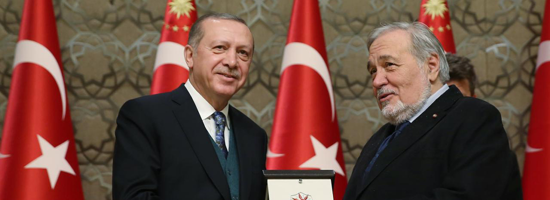 Cumhurbaşkanı Erdoğan’dan İlber Ortaylı İçin Başsağlığı Mesajı