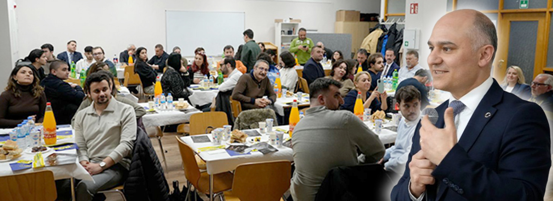 Başkonsolos Aydın, Essen’de Türk üniversite öğrencileriyle iftar sofrasında buluştu