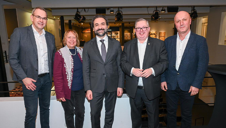 Başkonsolos Al, Siegburg’daki İftar ve Kültür Programına Katıldı