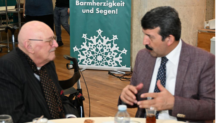  DİTİB’İn Mühtedi iftarında nesiller buluşması