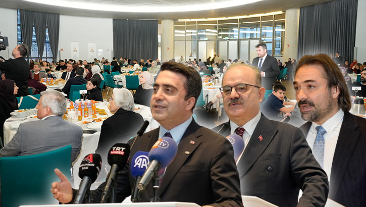 YTB Köln’de aile ve çocukları iftar sofrasında buluşturdu