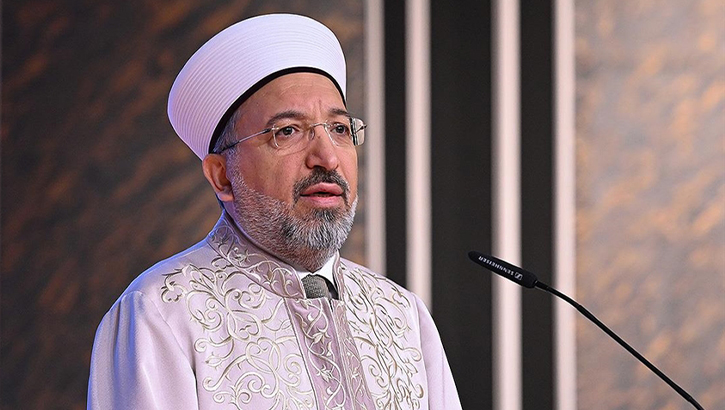 
Diyanet İşleri Başkanı Arpaguş’tan Kadir Gecesi Mesajı