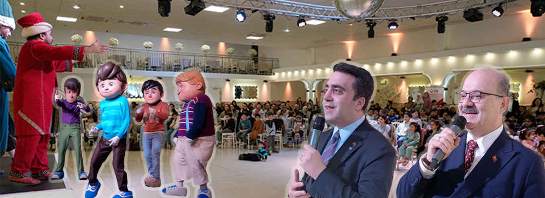 YTB Rafadan Tayfa ile Köln’de çocuklara unutulmaz gün yaşattı