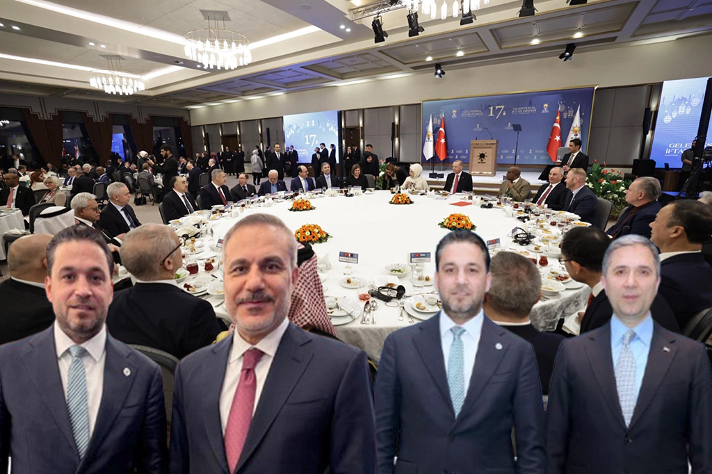 UID Genel Başkanı Kenan Aslan, Büyükelçiler İftar Programı’na katıldı