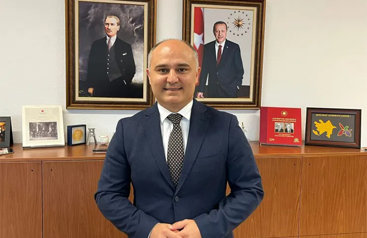 Başkonsolos Aydın’dan Bayramda Birlik ve Dayanışma Vurgusu