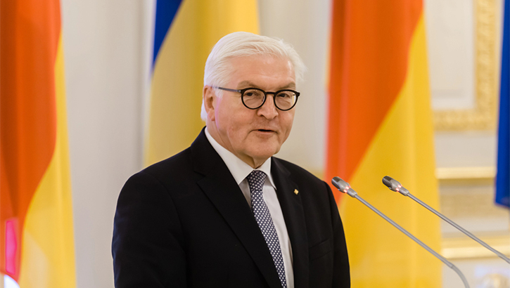Almanya Cumhurbaşkanı Steinmeier’den Ramazan Bayramı Mesajı