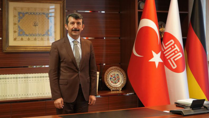 DİTİB Başkanı Ramazan Ilıkan’nın, Bayram Mesajı