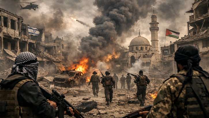 Merz: Orta Doğu’daki Gerilim Almanya’yı Kaygılandırıyor