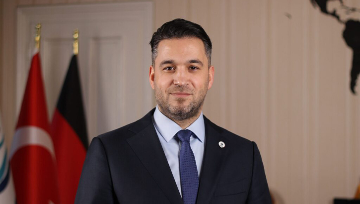 UID Genel Başkanı Aslan: “Mescid-i Aksa Kalbimizin Yarısıdır”