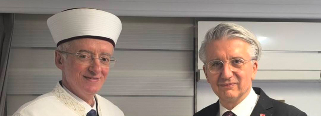 İskeçe Müftülüğünde Bayram Buluşması