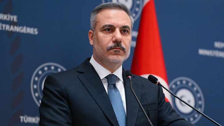 Fidan’dan Savaşın Sona Erdirilmesi İçin Yoğun Diplomasi