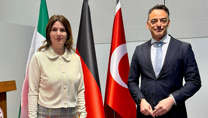 Başkonsolos İzbul’dan Gençlik ve Spor Odaklı İş Birliği Vurgusu