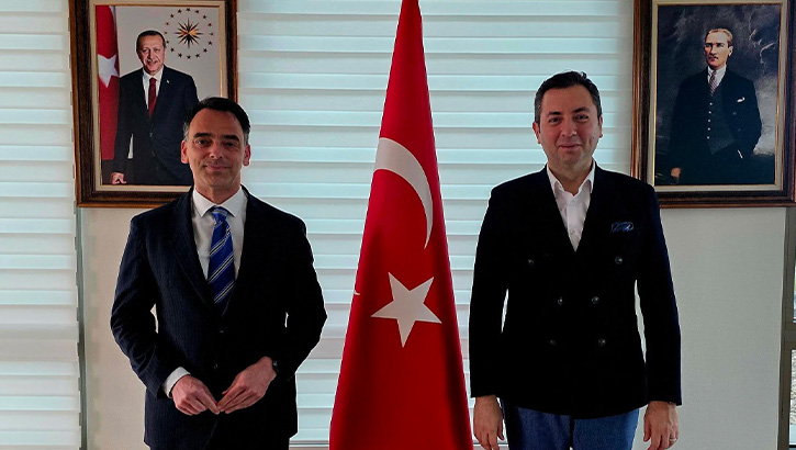 ALZ Düsseldorf Sağlık Turizmi Fuarı İçin Diplomatik Ziyaret