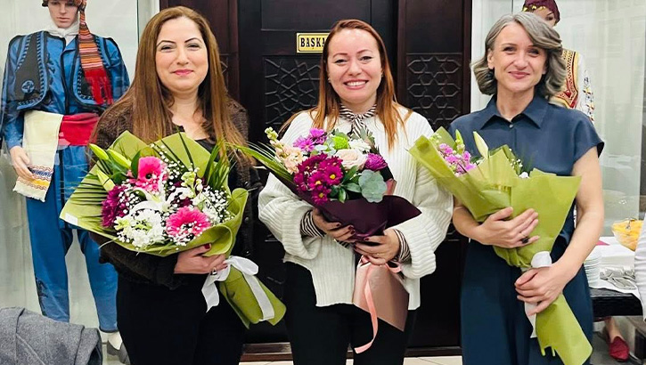 Batı Trakya Türk Kadın Platformu’nda Görev Değişimi