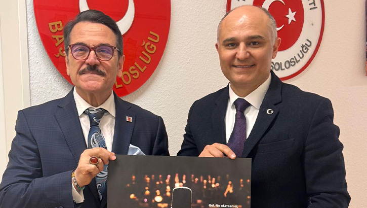 Essen Başkonsolosluğu 60. Yıl İçin Hazırlık Toplantısı