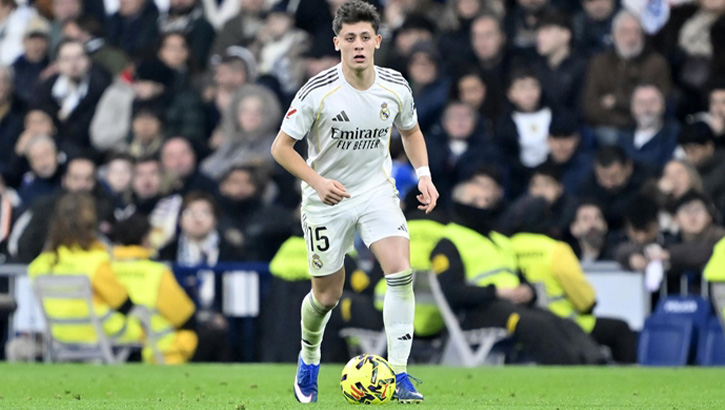 Arda Güler’in Elche’ye Attığı Gol Ayın En İyisi Seçildi