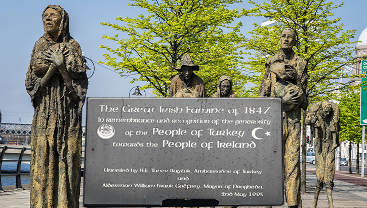 180 yıllık minnettarlık: İrlanda’da Türklere özel ilgi