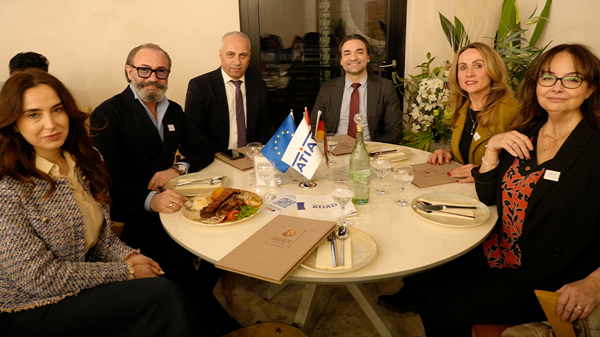 ATİAD Köln’de “Come Together” ile iş dünyasını buluşturdu