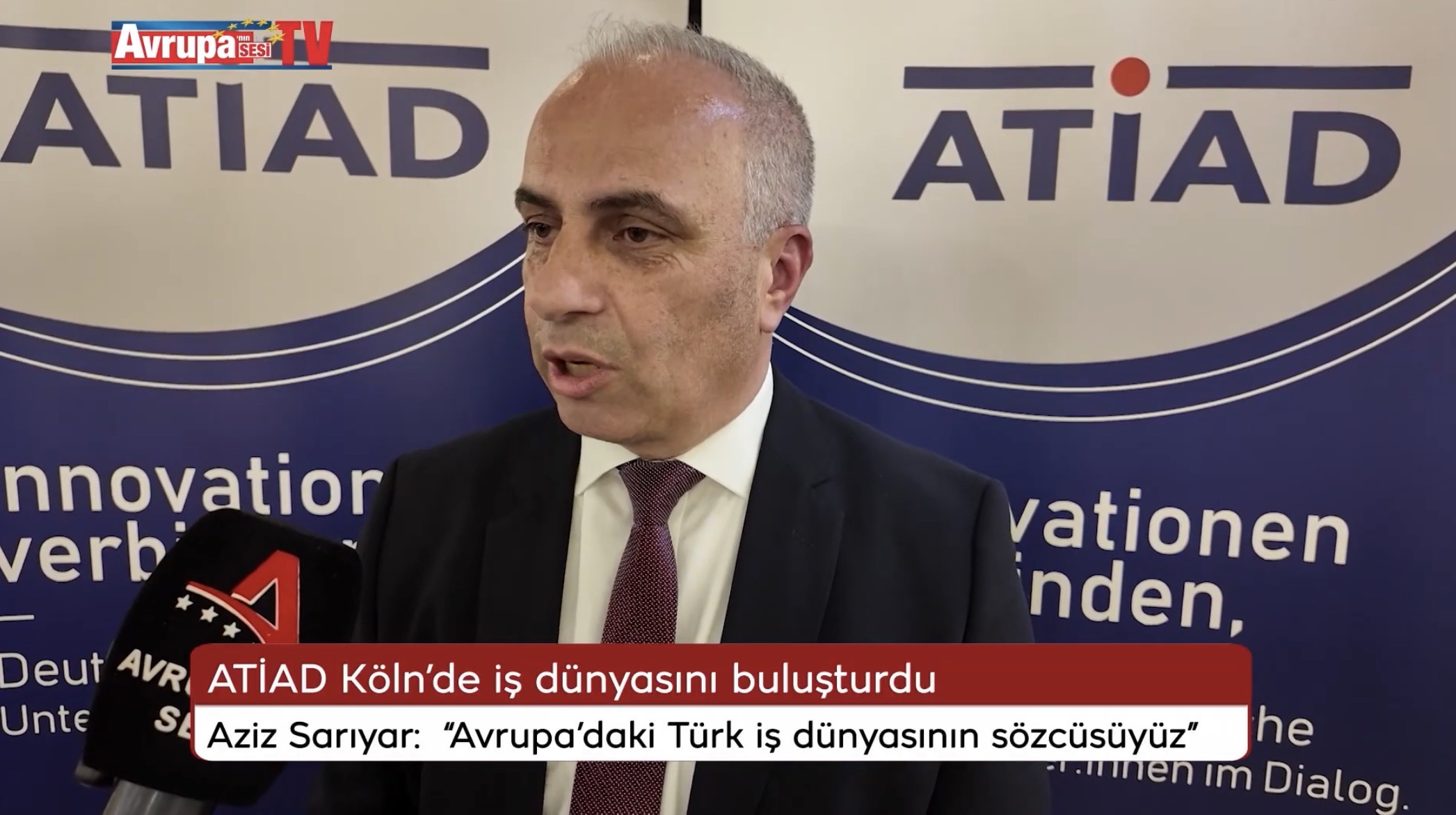 ATİAD Köln’de “Come Together” ile iş dünyasını buluştu