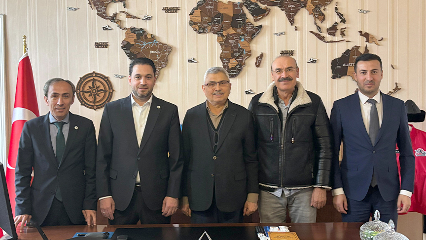 UID Genel Merkezi’nde bayramlaşma: Birlik ve kardeşlik mesajı